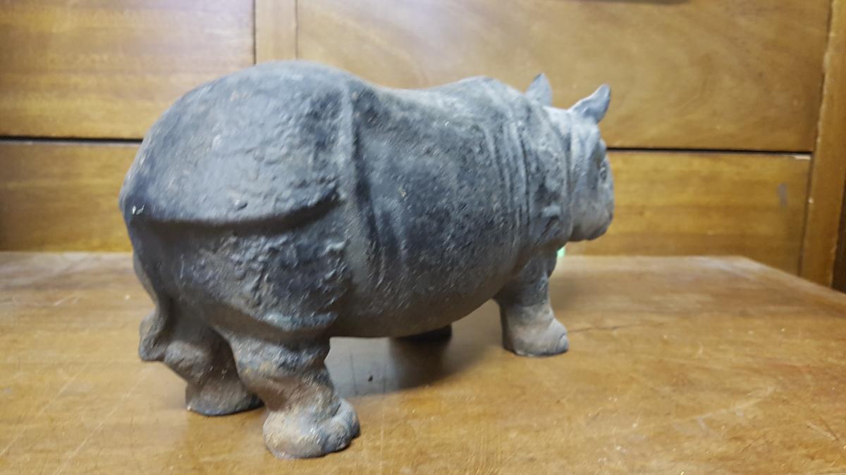 Rhinoceros Iron Cast Iron-photo-3