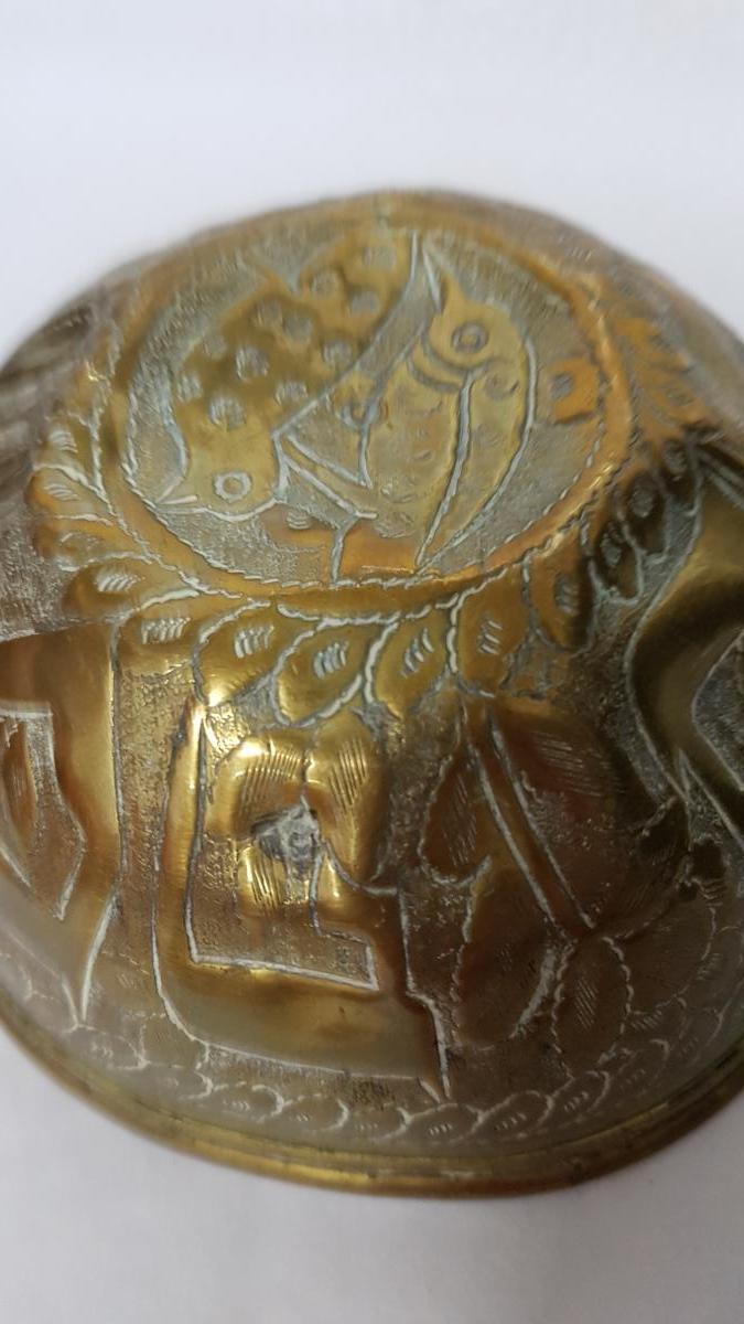 Damascene Copper Bowl-photo-2