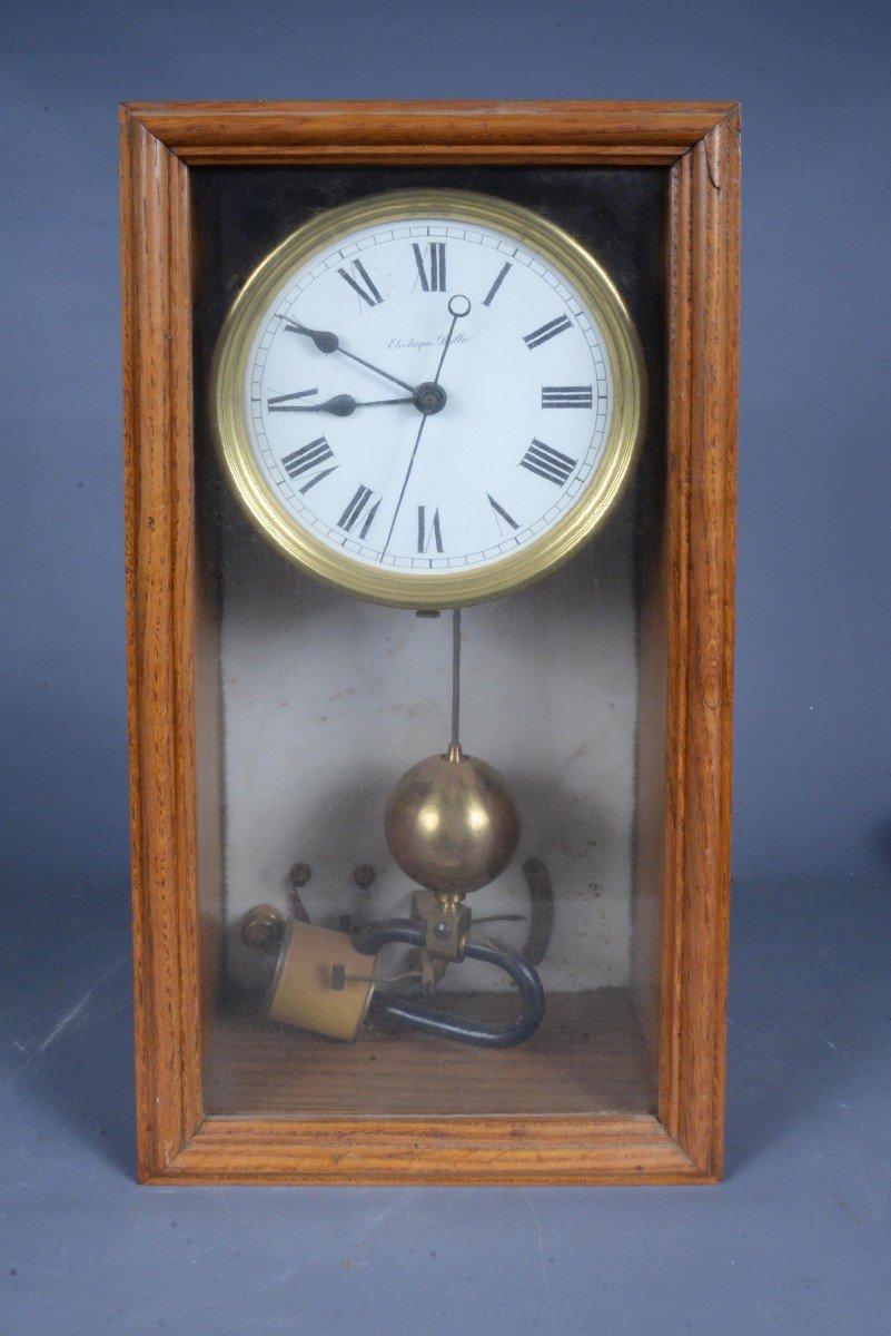 Pendule Murale Electrique Brillie