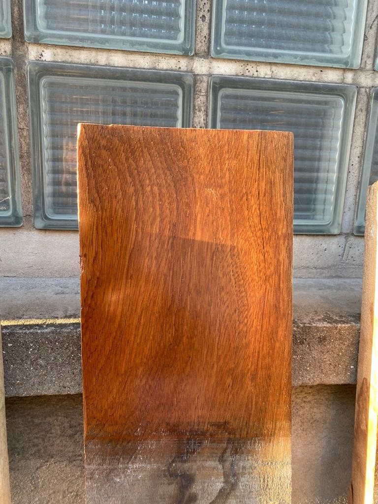 Important Lot Of Sipo Wood (mahogany) Planks About 70m3-photo-3
