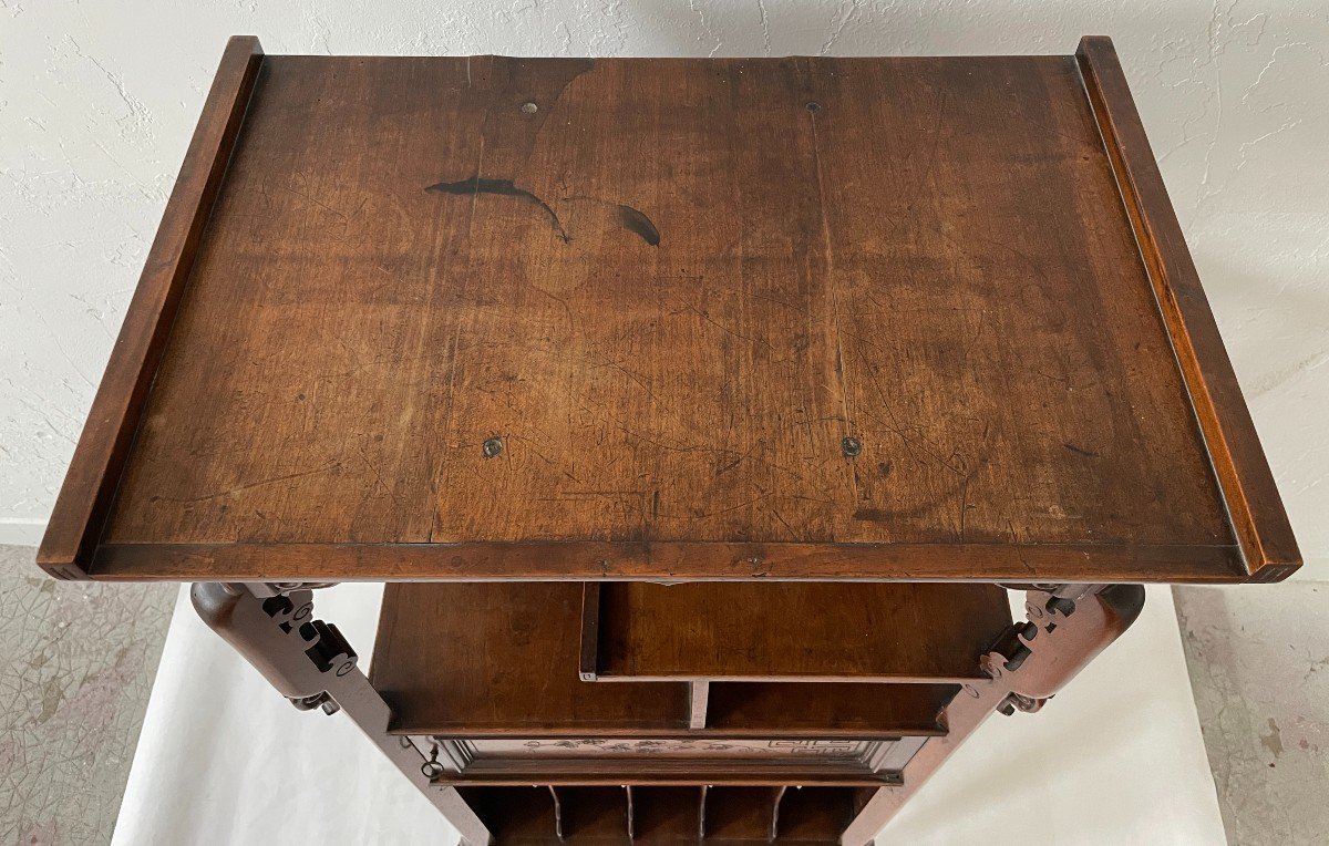 Small Japanese Disk Cabinet-photo-2