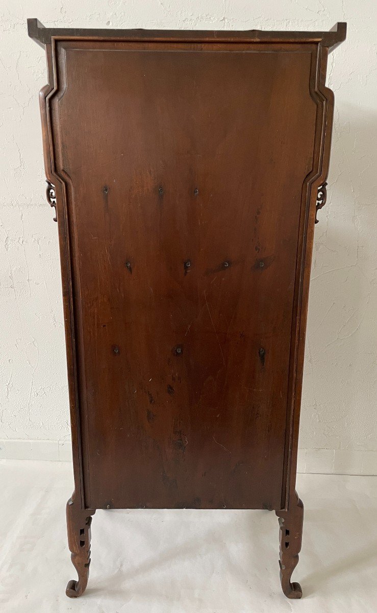 Small Japanese Disk Cabinet-photo-4