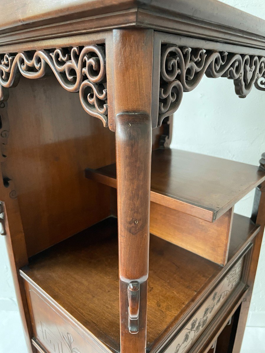 Small Japanese Disk Cabinet-photo-6