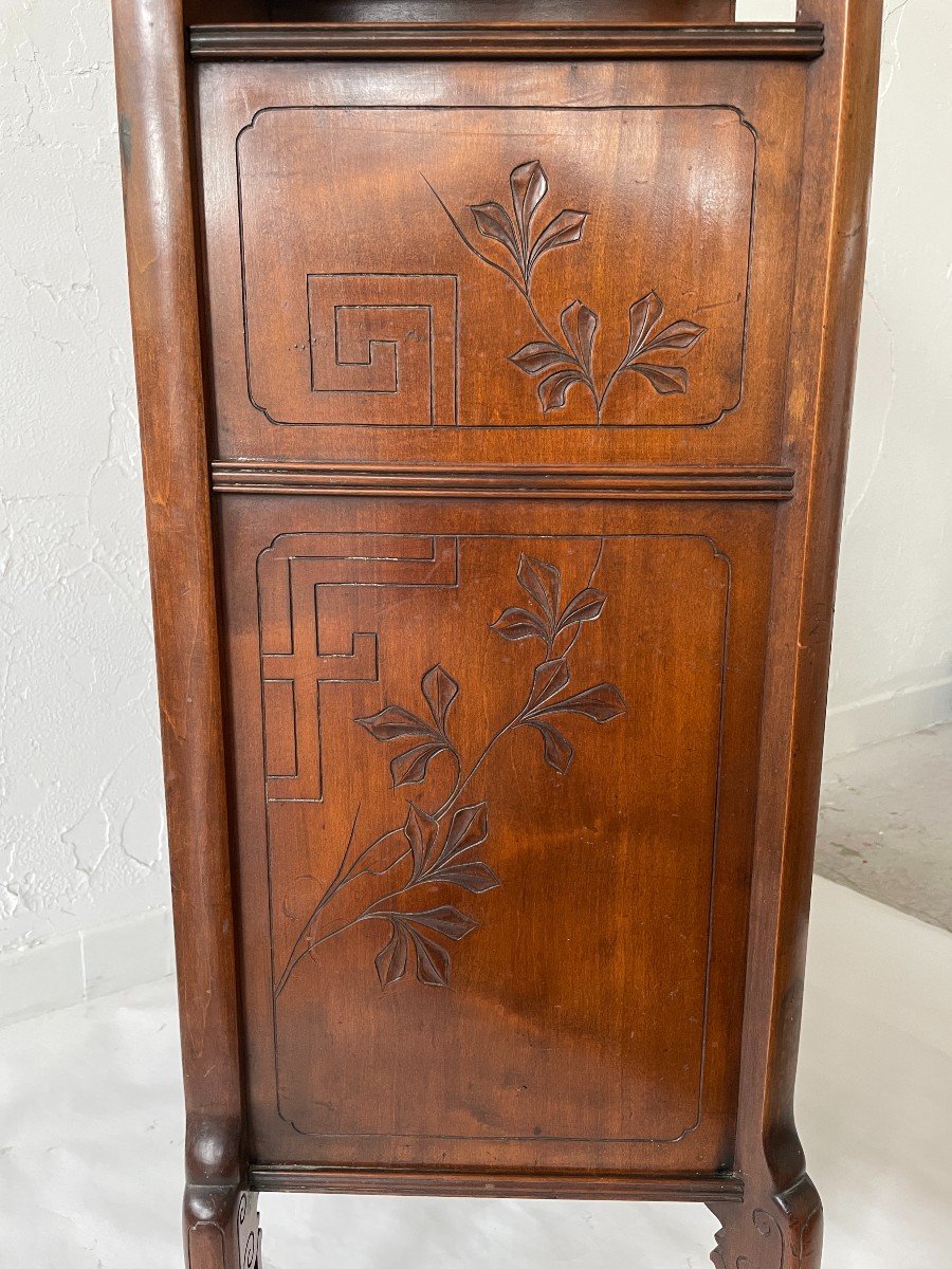 Small Japanese Disk Cabinet-photo-7