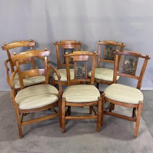 Salon Directoire En Merisier