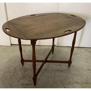 Mahogany Folding Table Early 19 Century