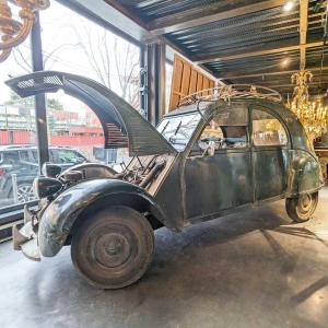 Authentic 1958 Citroën 2cv - First Hand, A Piece Of Automotive History Up For Grabs !