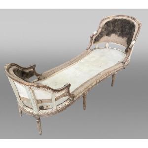 Duchesse en hêtre, époque Louis XVI