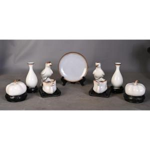 Giraud (limoges), Porcelain Tea Or Coffee Service