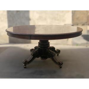 Mahogany Table From Cuba Louis Philippe Style