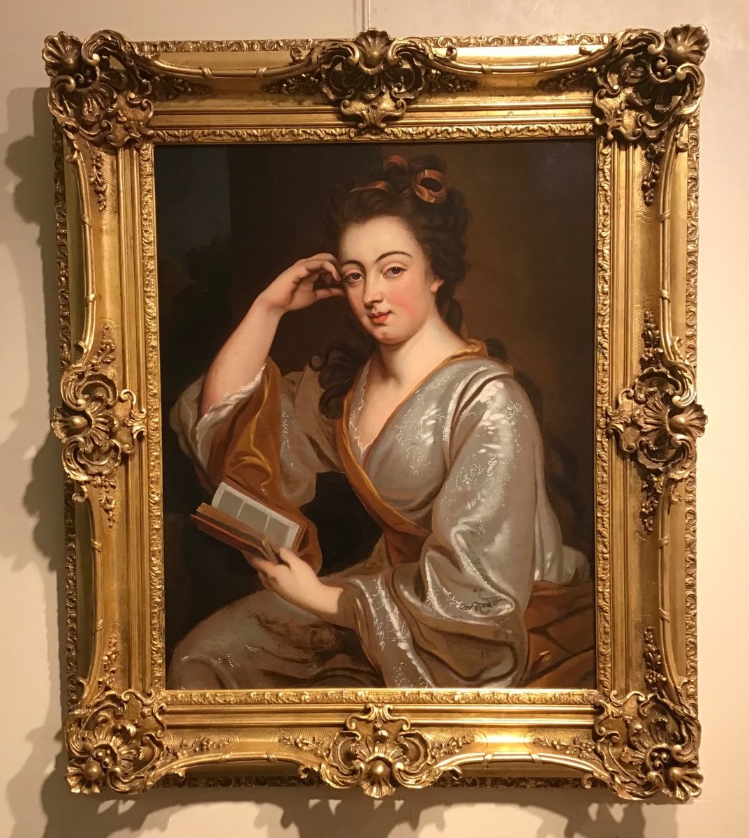 18th Century Portrait Of A Lady 