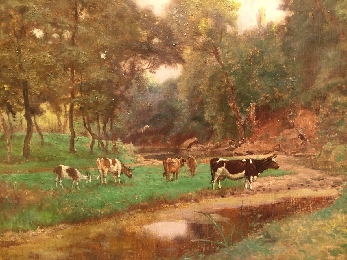Bucolic Landscape By Theodore Lespinasse-photo-1