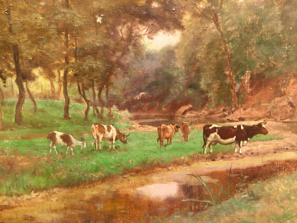 Bucolic Landscape By Theodore Lespinasse-photo-2