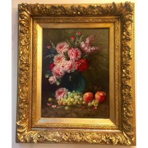 Bouquet De Fleurs Par Max Carlier