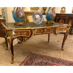 Louis XV Style Napoleon III Desk