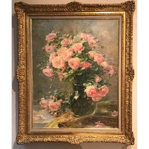 Bouquet de roses par Pierre Nicolas EULER