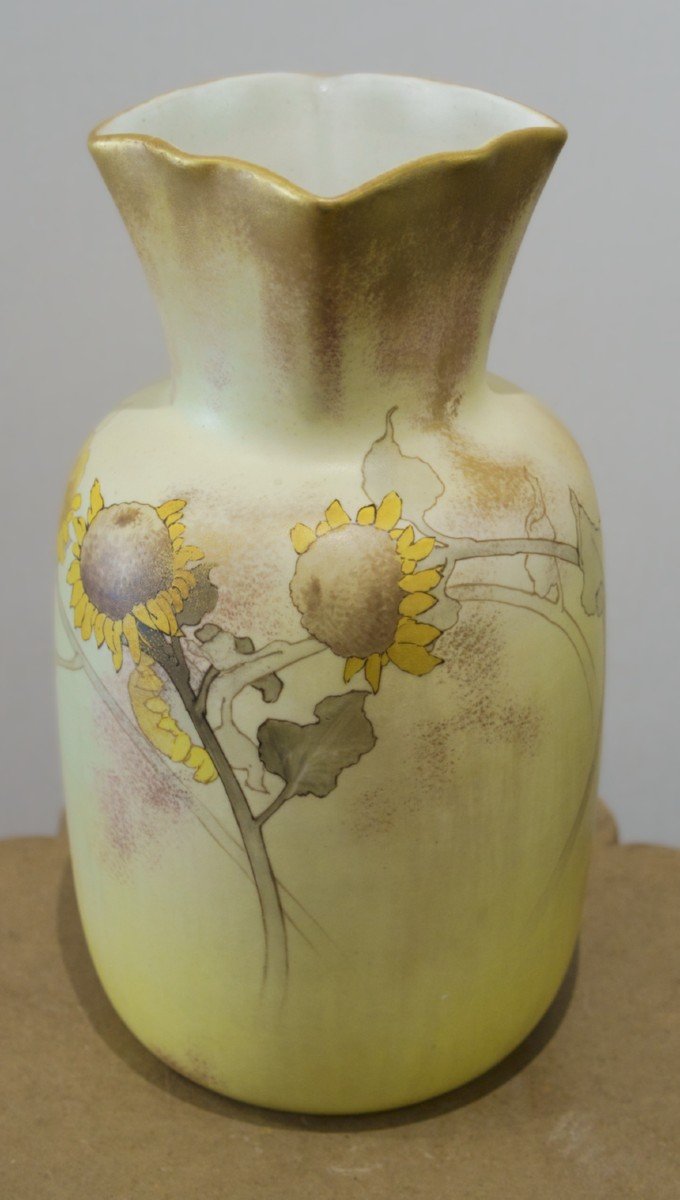 Vase aux tournesols de Clément Massier