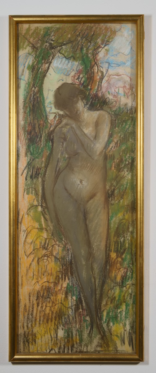 Nu Symboliste De Constantin Kousnetzoff 