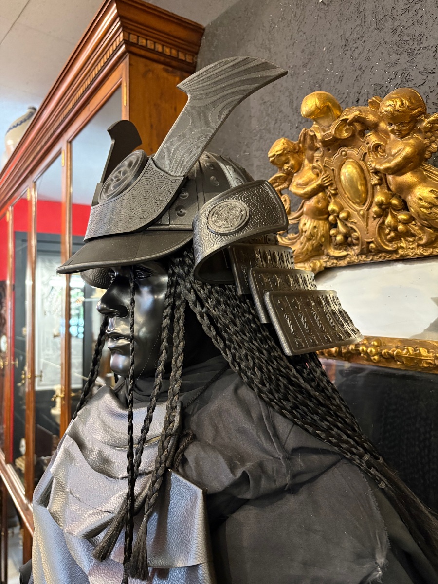 "samurai 002" — Bart Stillekens, One-of-a-kind Sculpture (1/1)-photo-2