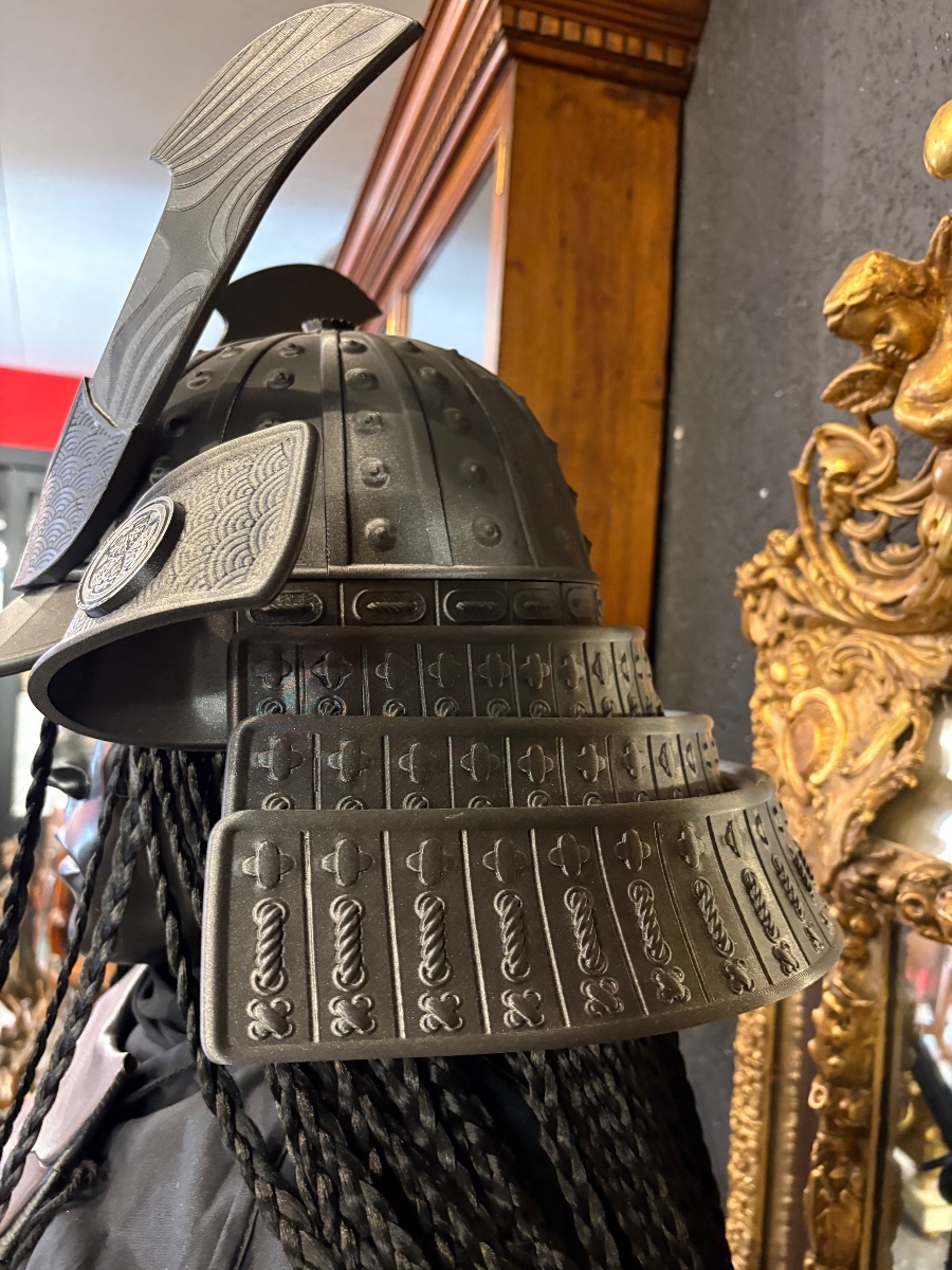 "samurai 002" — Bart Stillekens, One-of-a-kind Sculpture (1/1)-photo-7