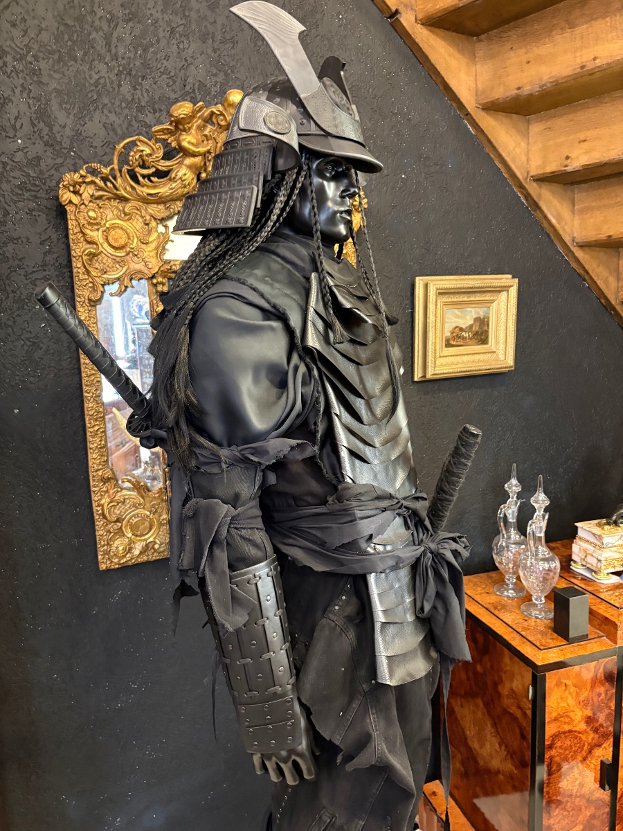 "samurai 002" — Bart Stillekens, One-of-a-kind Sculpture (1/1)-photo-8