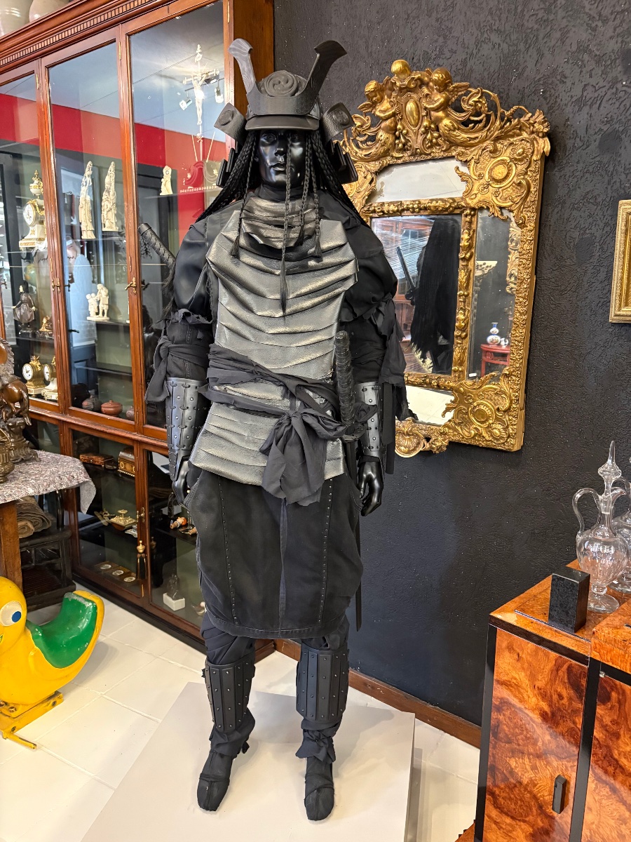 "samurai 002" — Bart Stillekens, One-of-a-kind Sculpture (1/1)