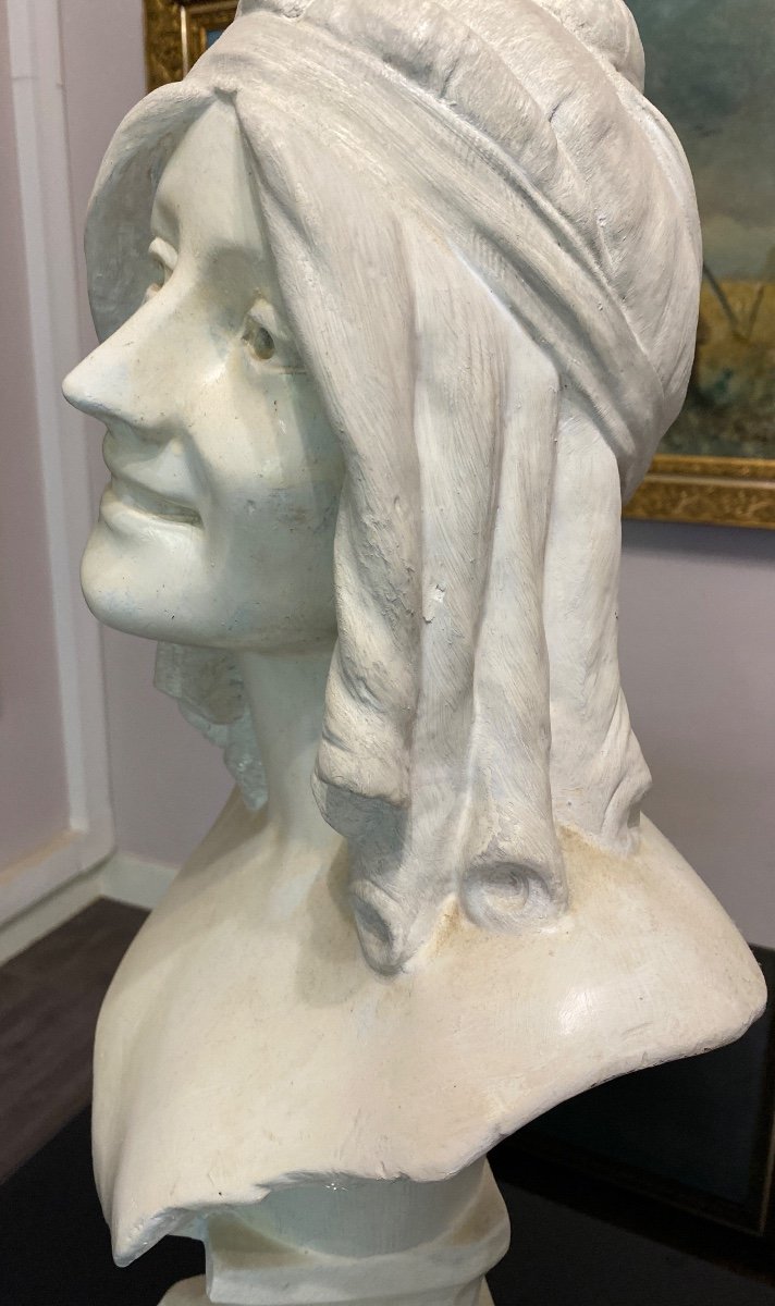 Georges Trinque (1844-1930) Large Sculpture -photo-4