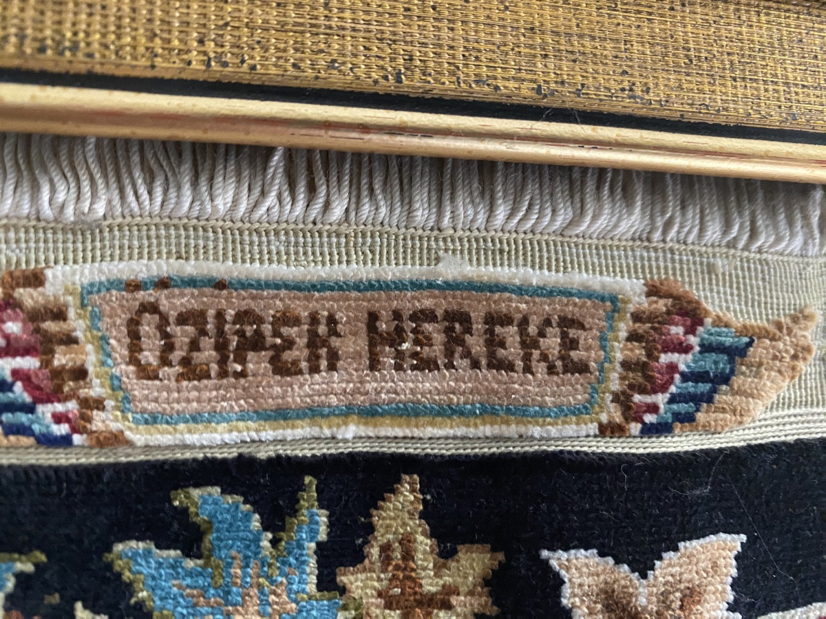 Tapisserie En Soie «la Cène » HEREKE ÖZIPEK -photo-2