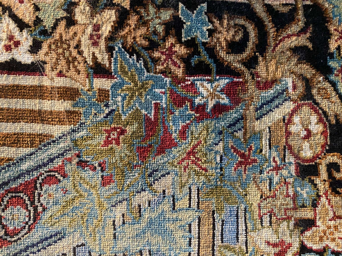 Tapisserie En Soie «la Cène » HEREKE ÖZIPEK -photo-3