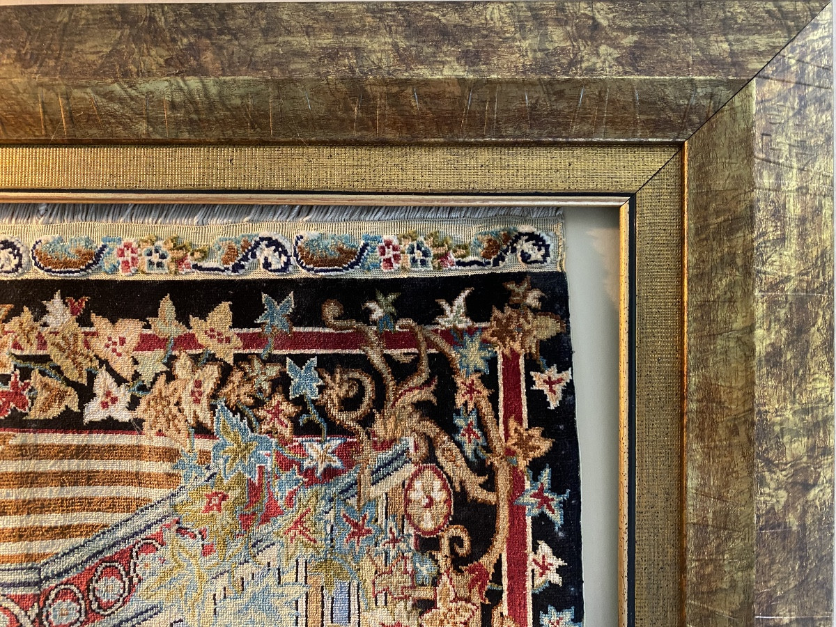 Tapisserie En Soie «la Cène » HEREKE ÖZIPEK -photo-4