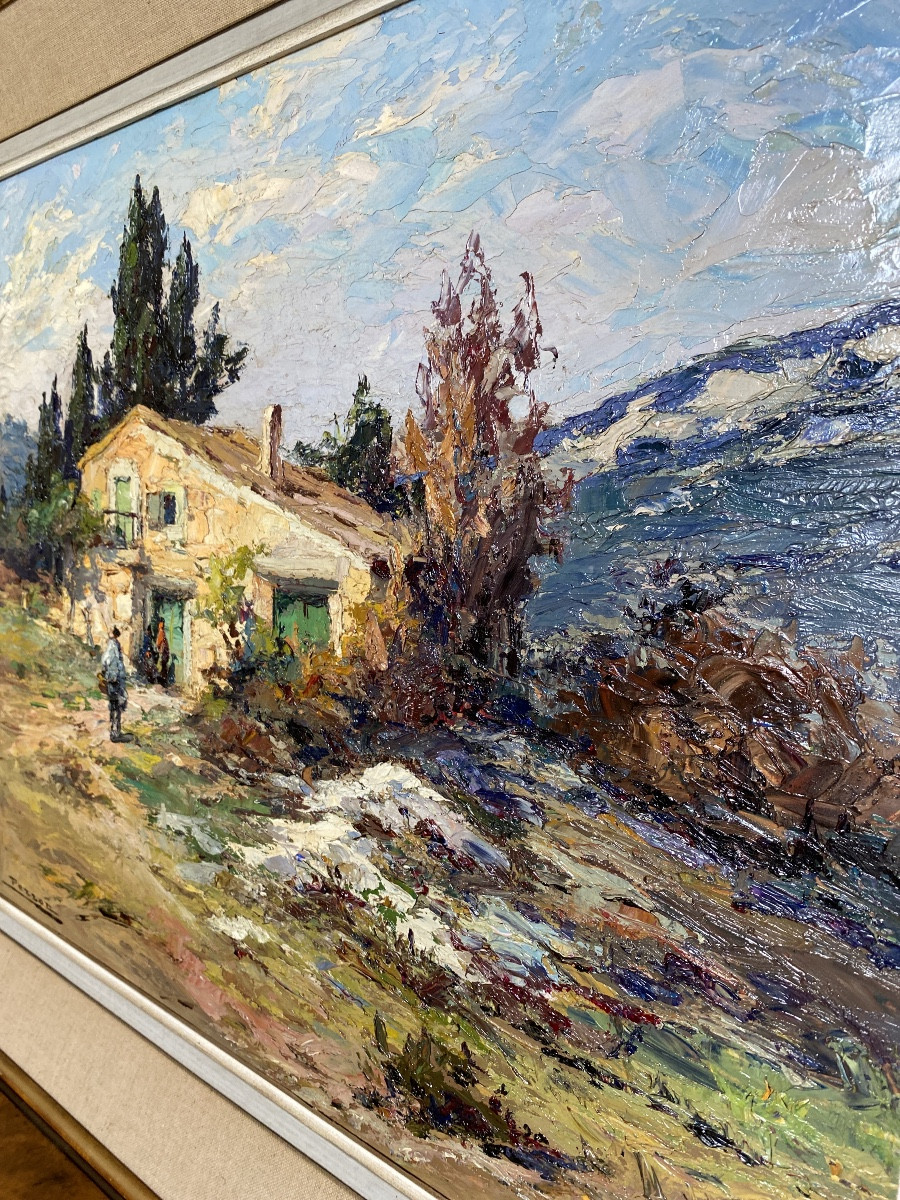 Henri Perrot (1896-1976) “farm In Languedoc”-photo-1