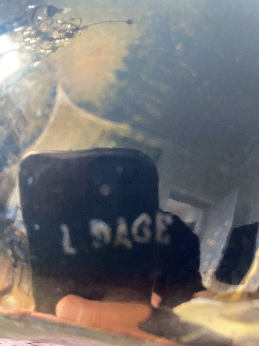 Pichet Sculptural signé L.DAGE-photo-2