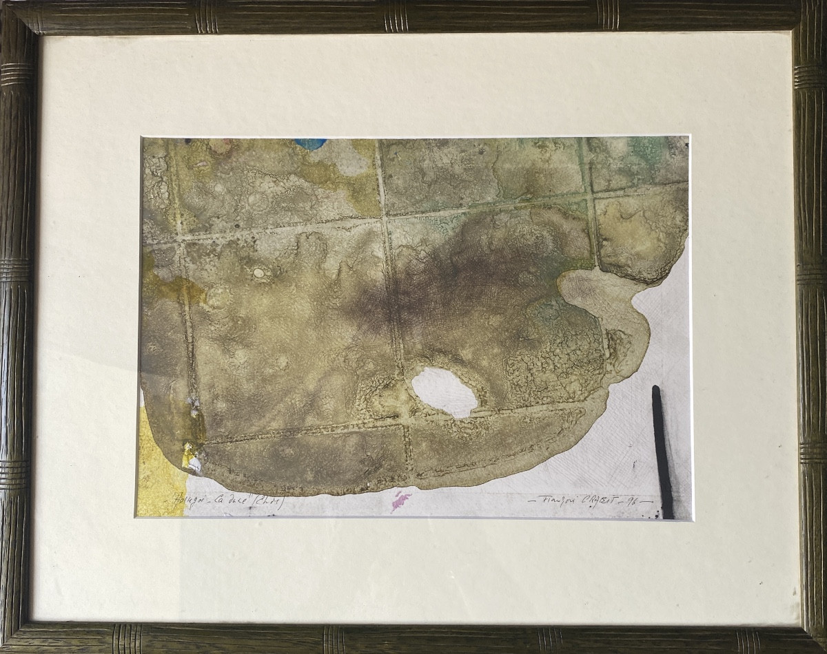 François Crabit (1950-2024) “hossegor -la Douce” 1996