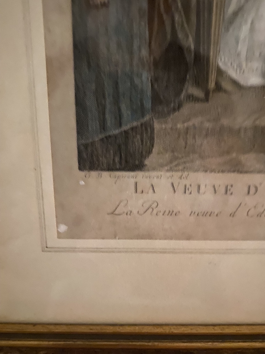 4 Gravures Historiques Histoire d’Angleterre CIPRIANI & SUNTACH 1790-photo-5