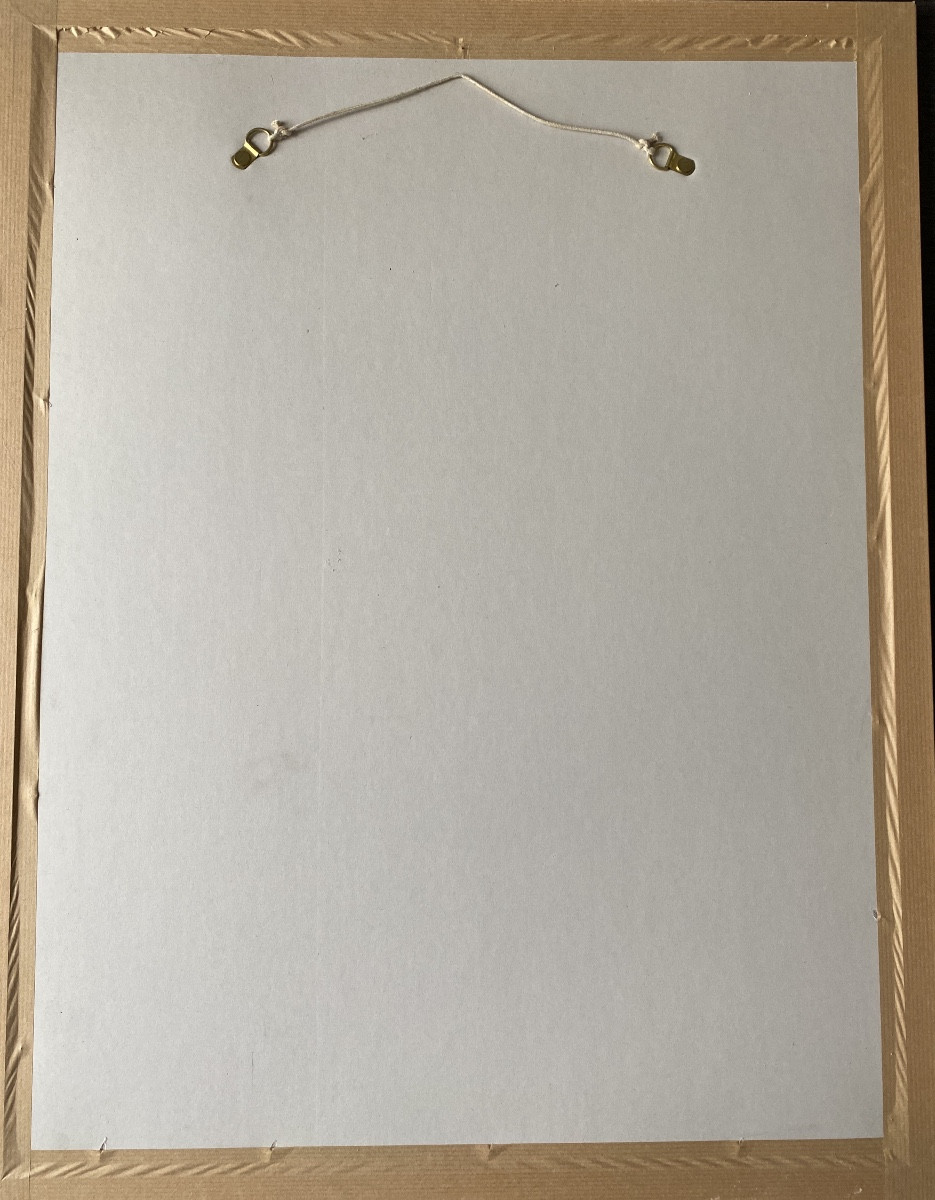 Gravure « Le débarquement de la reine au port de Marseille d’après Rubens (1577-1640)-photo-8