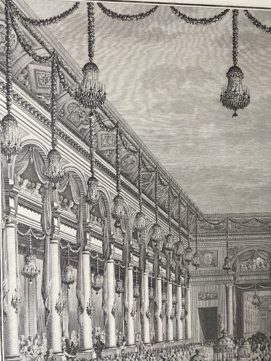 The Royal Feast – Engraving From The Louvre Chalcography-photo-7