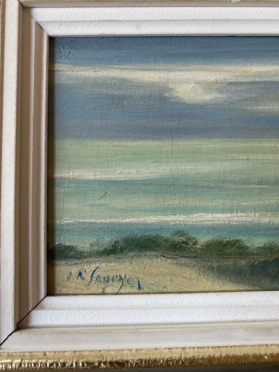 Jean René Sourgen (1883–1978) – Marine landaise, 1915-photo-2