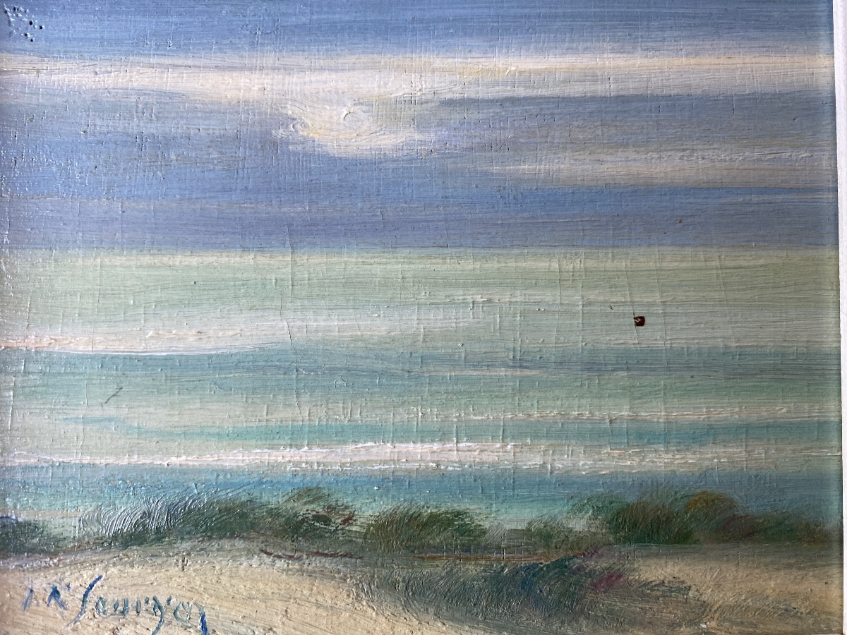 Jean René Sourgen (1883–1978) – Marine landaise, 1915-photo-3