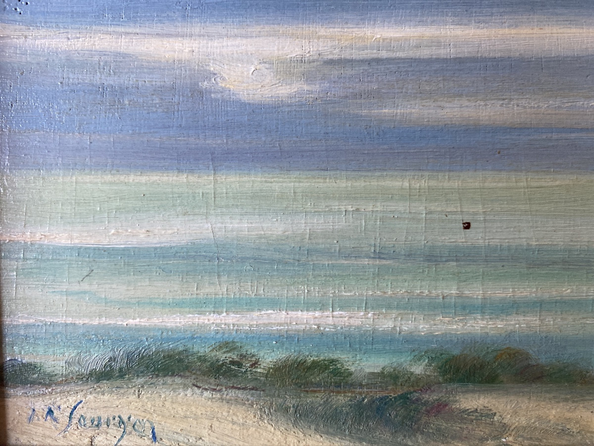 Jean René Sourgen (1883–1978) – Marine landaise, 1915-photo-4