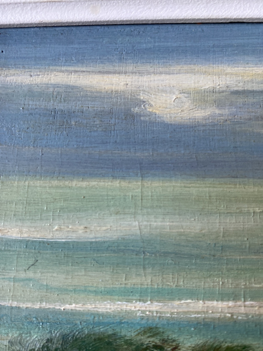 Jean René Sourgen (1883–1978) – Marine landaise, 1915-photo-3