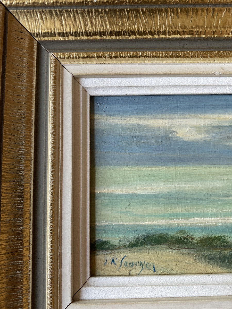 Jean René Sourgen (1883–1978) – Marine landaise, 1915-photo-4