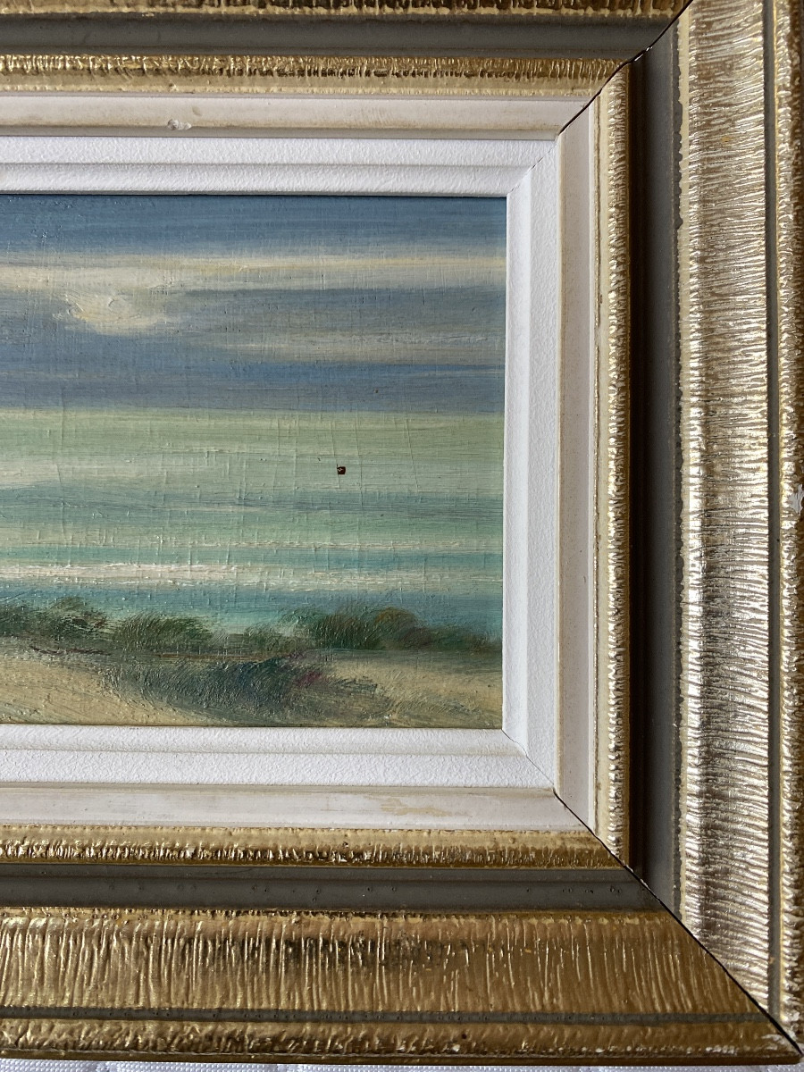 Jean René Sourgen (1883–1978) – Marine landaise, 1915-photo-6