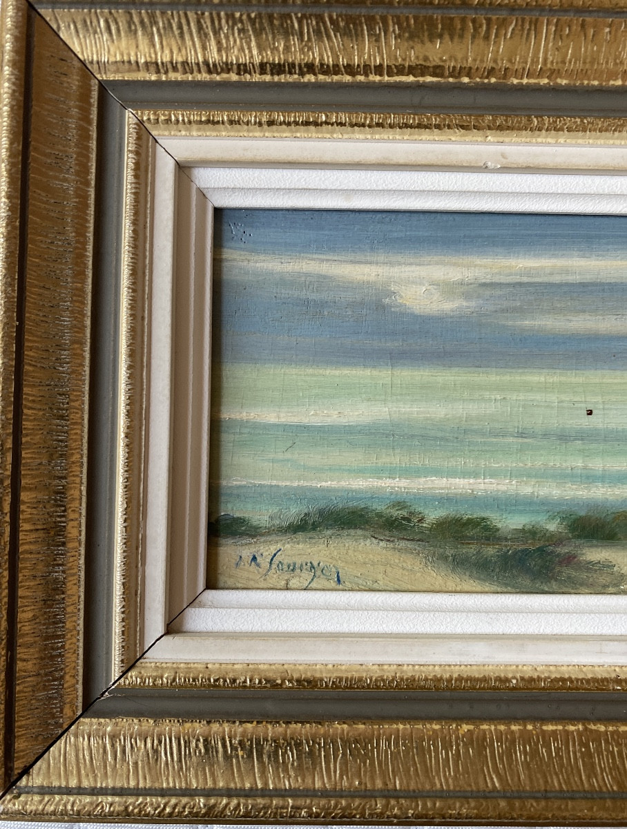 Jean René Sourgen (1883–1978) – Marine landaise, 1915-photo-7