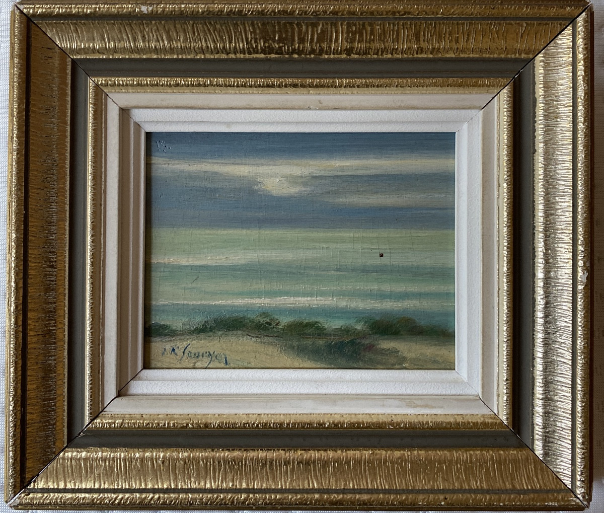 Jean René Sourgen (1883–1978) – Marine landaise, 1915