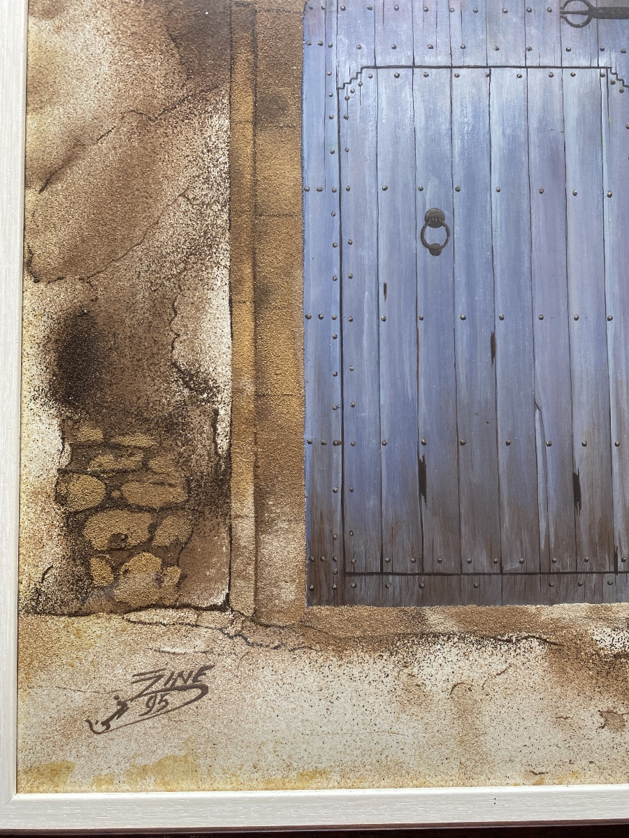 La Porte . Zine Abdelouahab (XXe-XXIe siècle)-photo-2