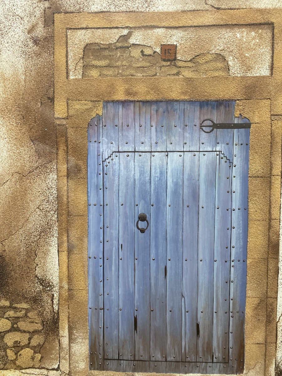 La Porte . Zine Abdelouahab (XXe-XXIe siècle)-photo-4