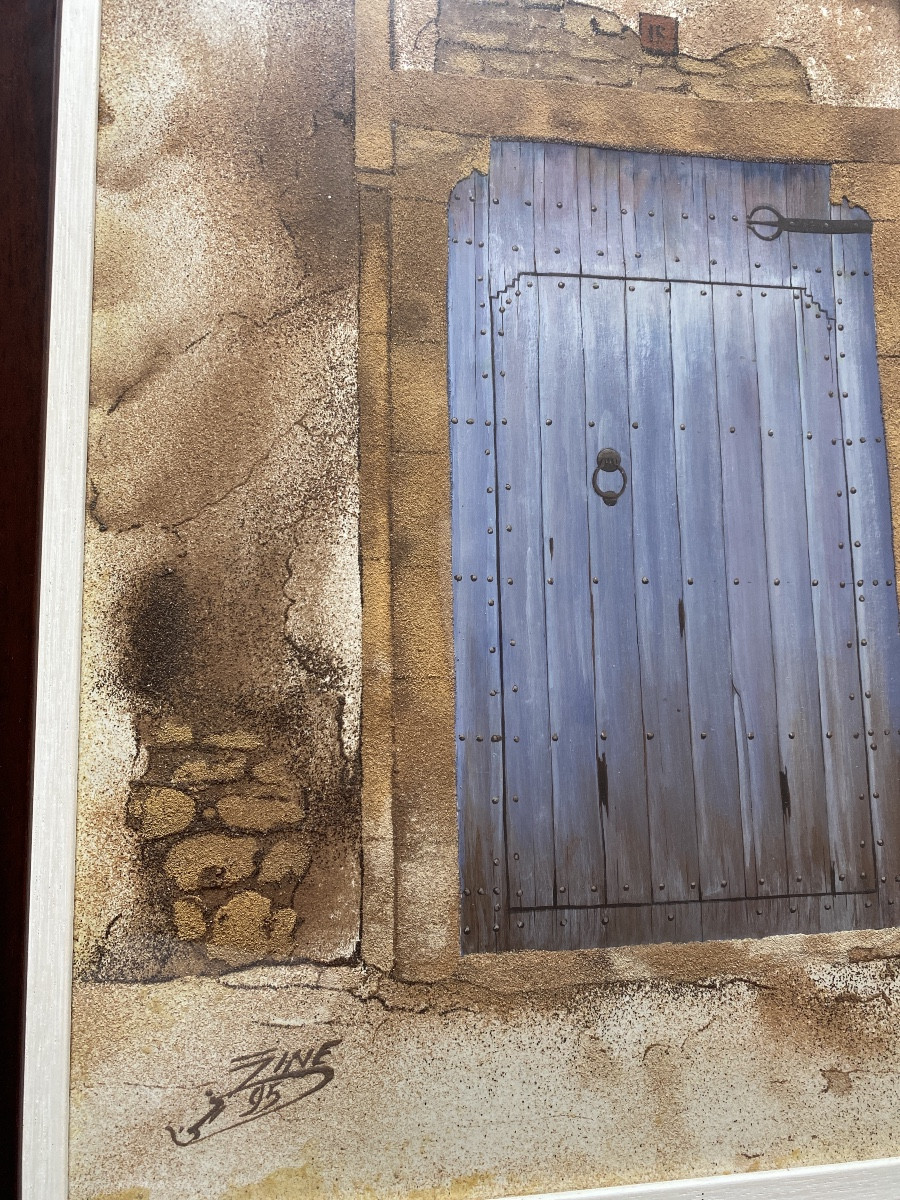 La Porte . Zine Abdelouahab (XXe-XXIe siècle)-photo-7