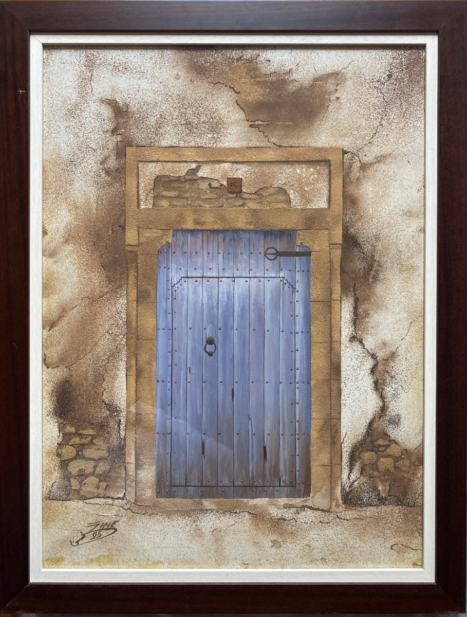 La Porte . Zine Abdelouahab (XXe-XXIe siècle)