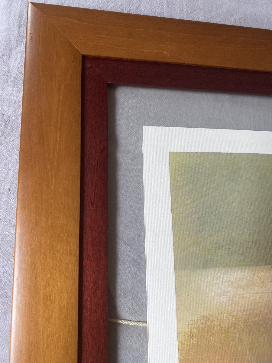 François CRABIT (XXe) (1971-2024) Technique mixte sur papier – dédicacée-photo-5