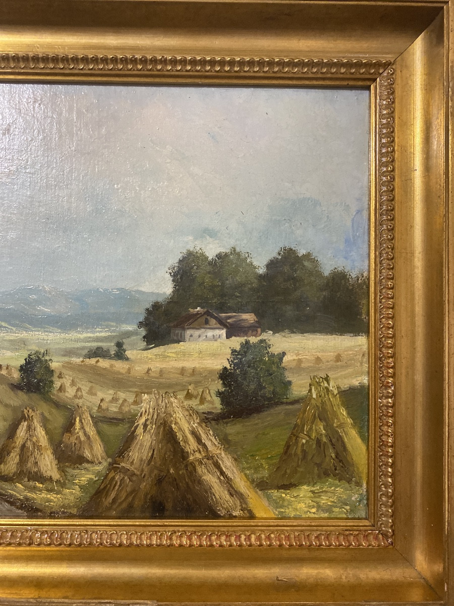 Oil On Hardboard – Heinrich Berger (1898 – 1977), Munich-photo-1